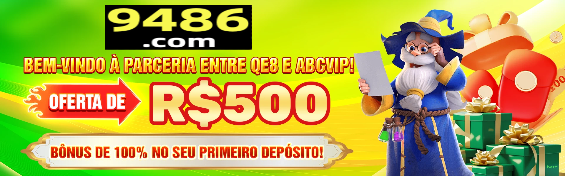 Aplicativo móvel betr para iOS e Android