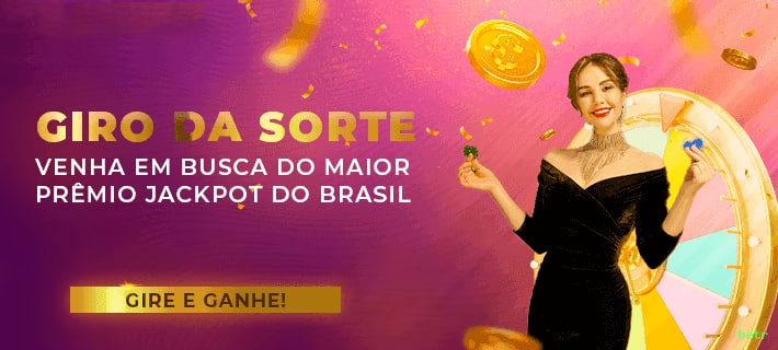Bônus boas-vindas betr R$100